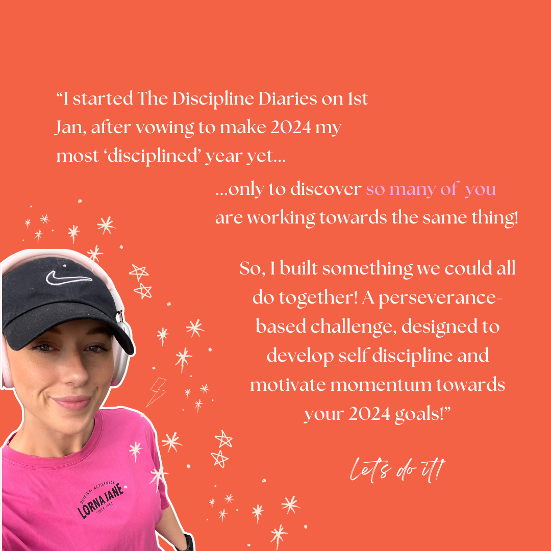 The Discipline Diaries Project + FREE drink tumbler