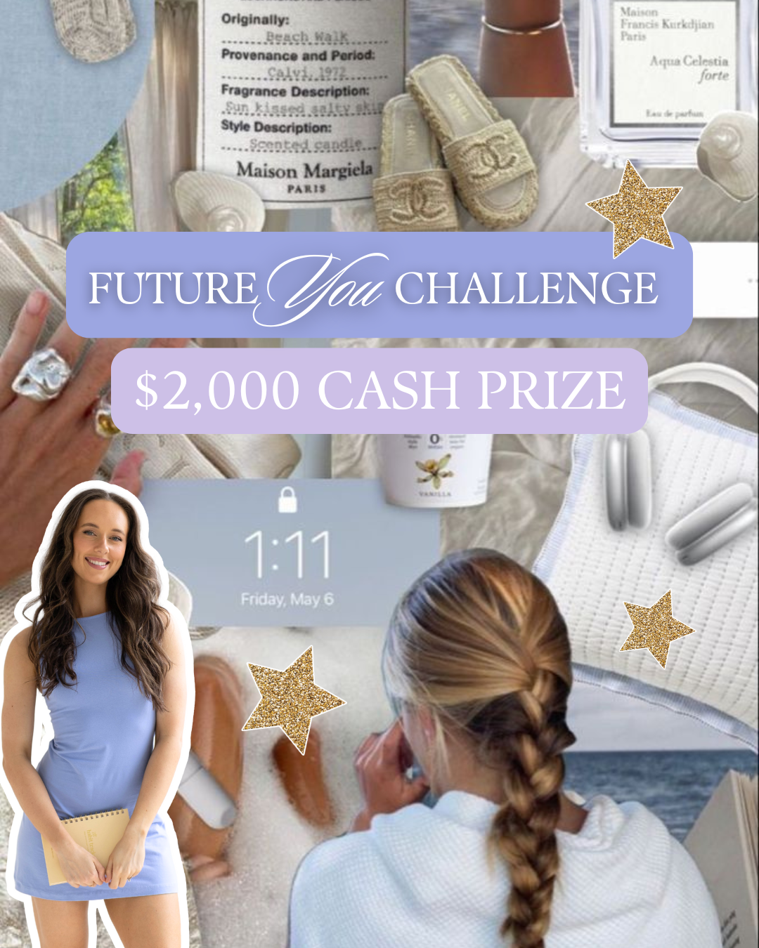 ROUND 2: Future You Challenge + $2,000 CASH PRIZE 🏆🦋🌱