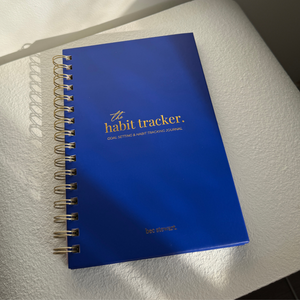 THE HABIT TRACKER: Goal Setting + Habit Tracking Journal