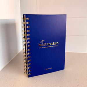 THE HABIT TRACKER: Goal Setting + Habit Tracking Journal